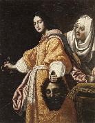 unknow artist Judith and holofernes oil painting reproduction